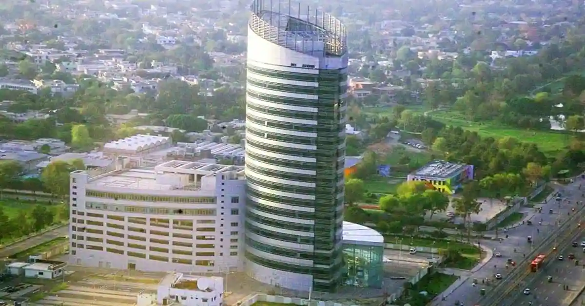 High Rise Building in Lahore