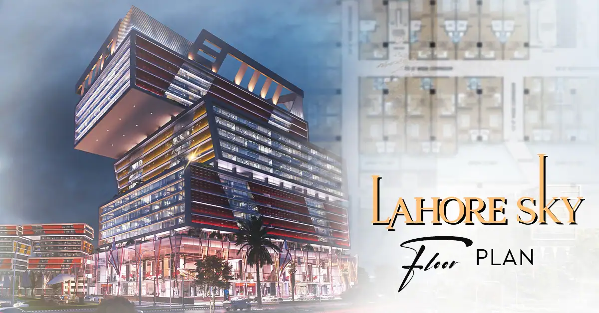 Lahore sky floor plan