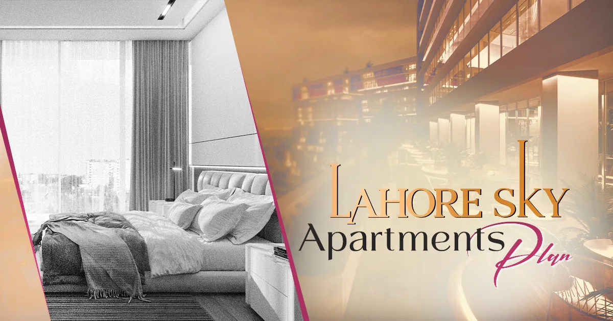 Lahore Sky Apartments plan