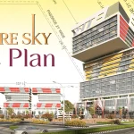 Lahore sky Site Plan